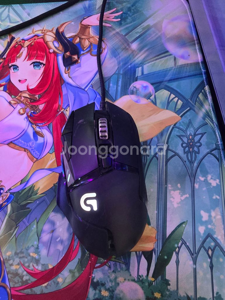 로지텍 G502 게이밍마우스--0