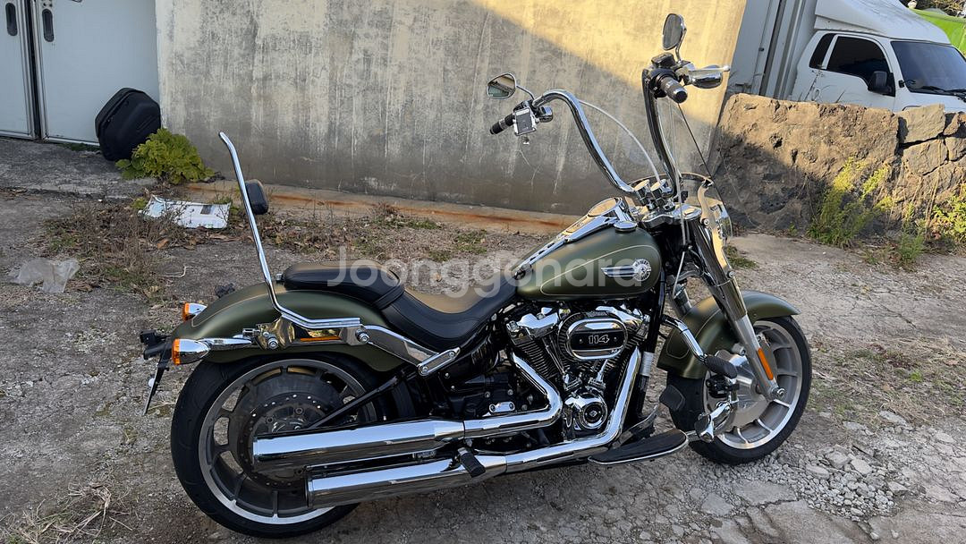 할리데이비슨 2022 팻보이 114 오토바이 바이크--2