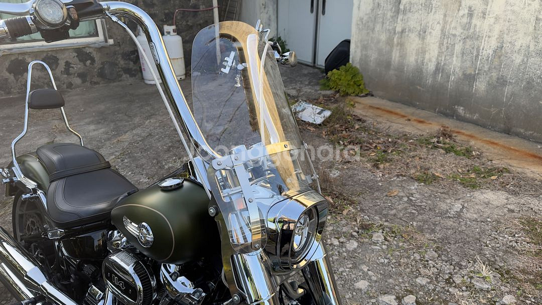 할리데이비슨 2022 팻보이 114 오토바이 바이크--5