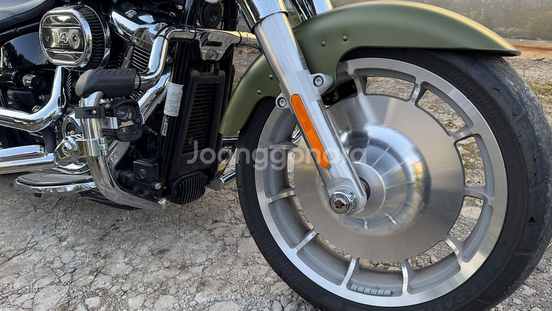 할리데이비슨 2022 팻보이 114 오토바이 바이크--4