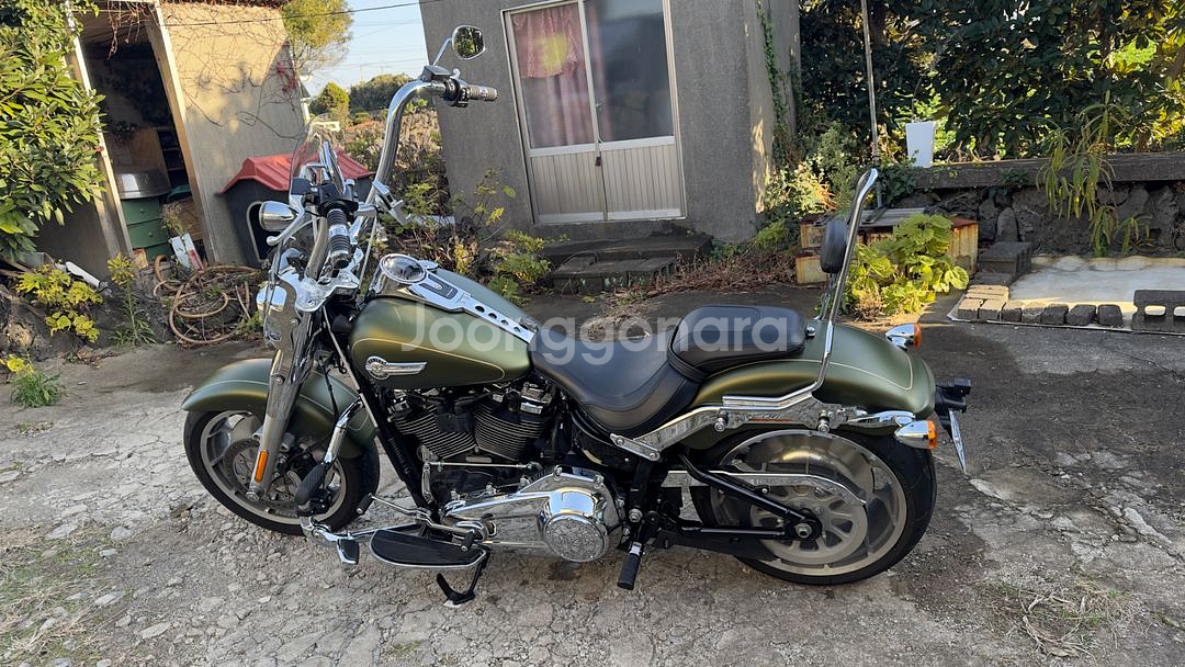 할리데이비슨 2022 팻보이 114 오토바이 바이크--0