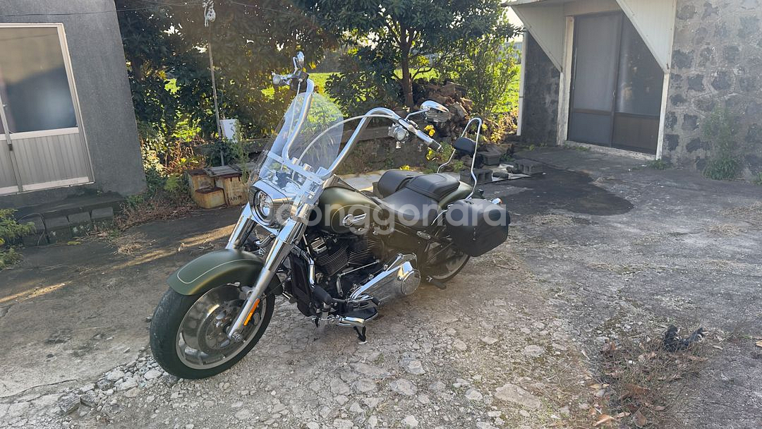 할리데이비슨 2022 팻보이 114 오토바이 바이크--8