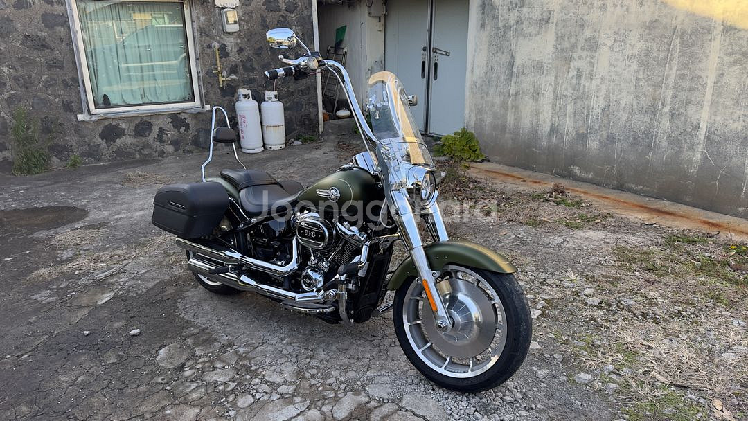 할리데이비슨 2022 팻보이 114 오토바이 바이크--7