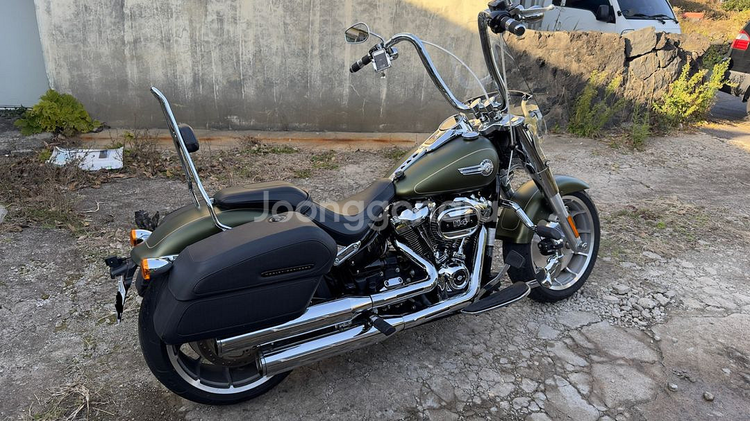 할리데이비슨 2022 팻보이 114 오토바이 바이크--6
