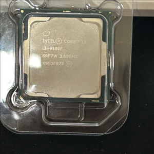 인텔 i3 9100f