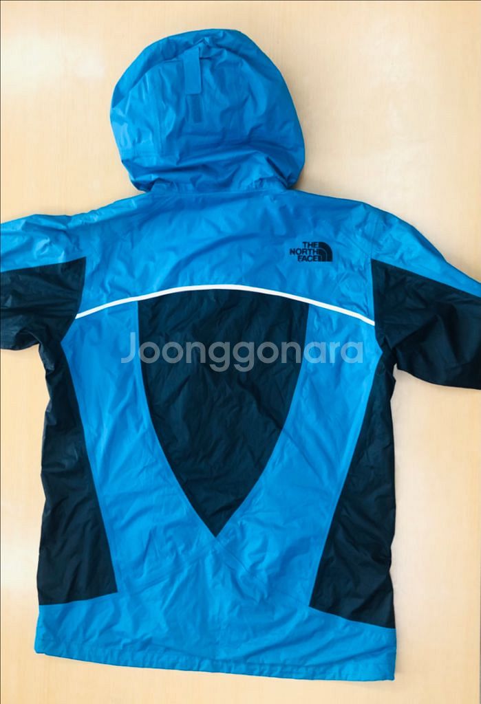 100사이즈 L 노스페이스 하이벤트 바람막이 정품 파랑--1