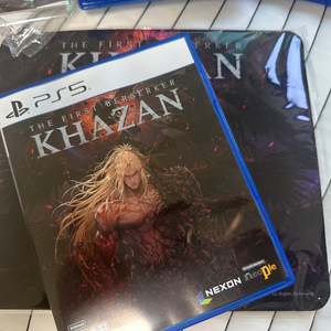Ps5 카잔 초회판 마우스패드 포함 코드 미사용