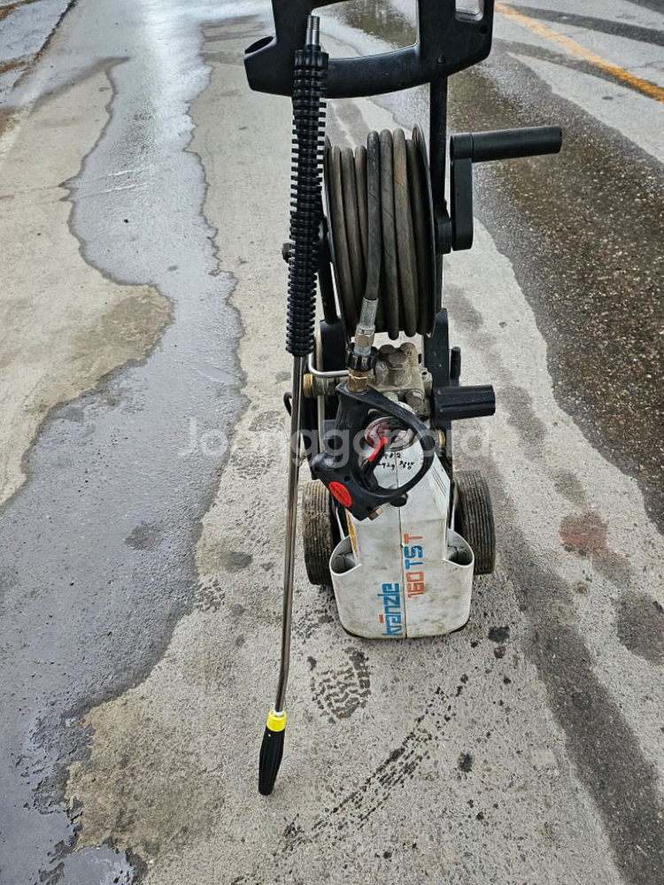 크란즐 고압세척기--0