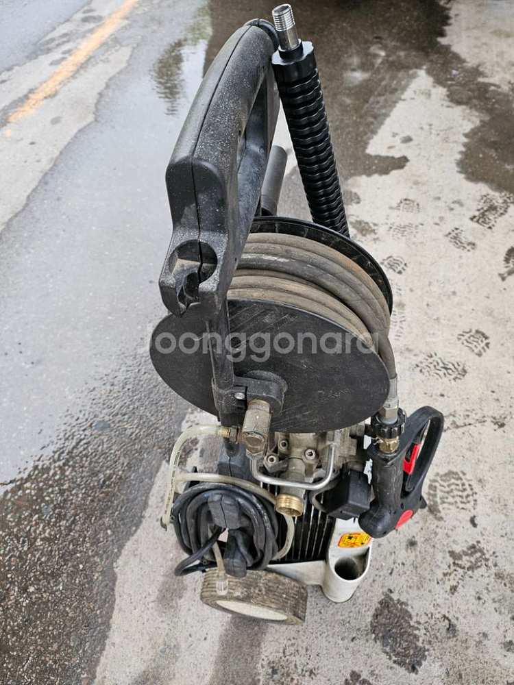 크란즐 고압세척기--2