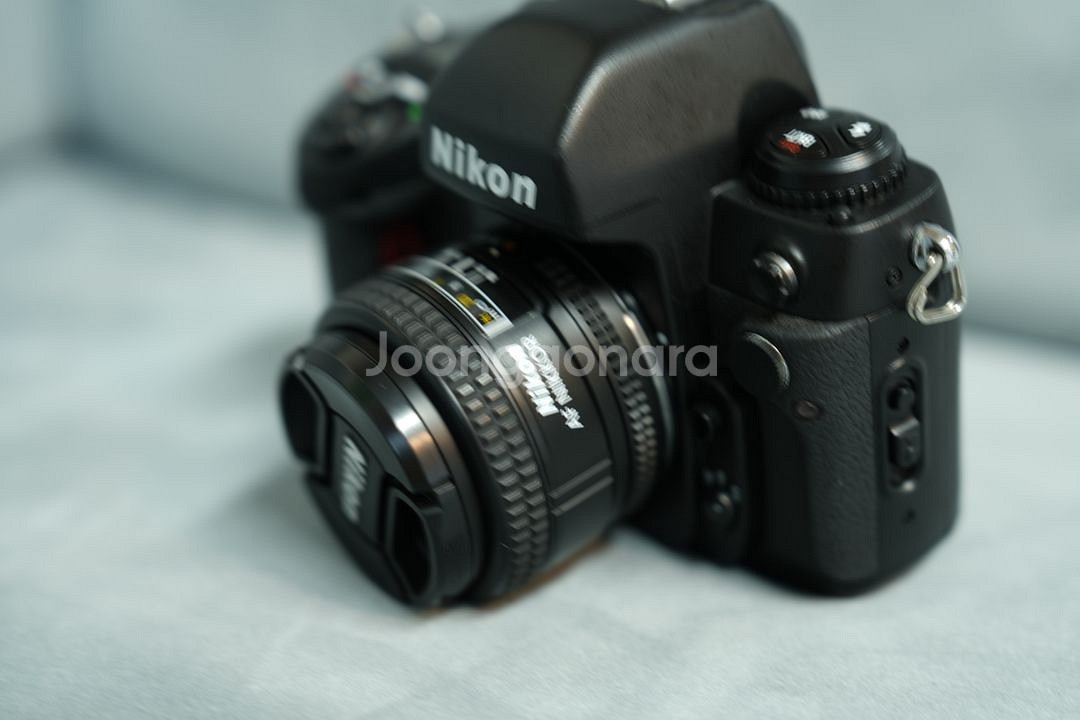 Nikon F100 + 50mm f1.4D 필름 카메라--2