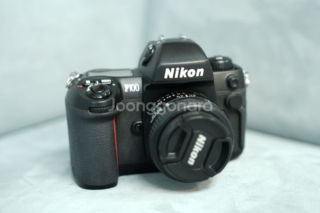 Nikon F100 + 50mm f1.4D 필름 카메라--0