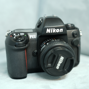 Nikon F100 + 50mm f1.4D 필름 카메라