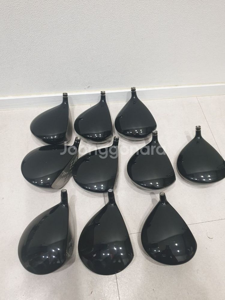 야마하 구형 드라이버 헤드 11개--4