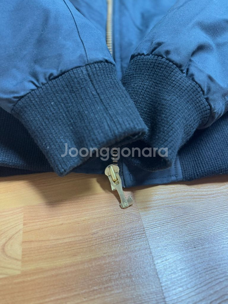 무스너클 발리스틱 골드 금장 네이비 국내미판 새상품--7