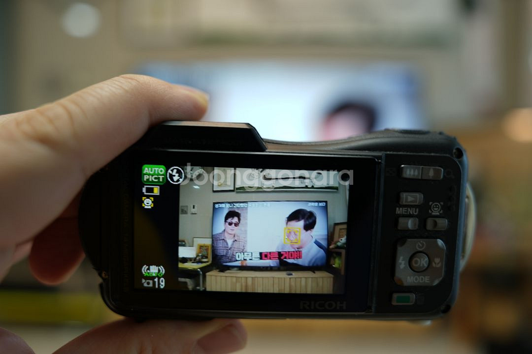 리코Ricoh 디카 디지털카메라 wg-20--5
