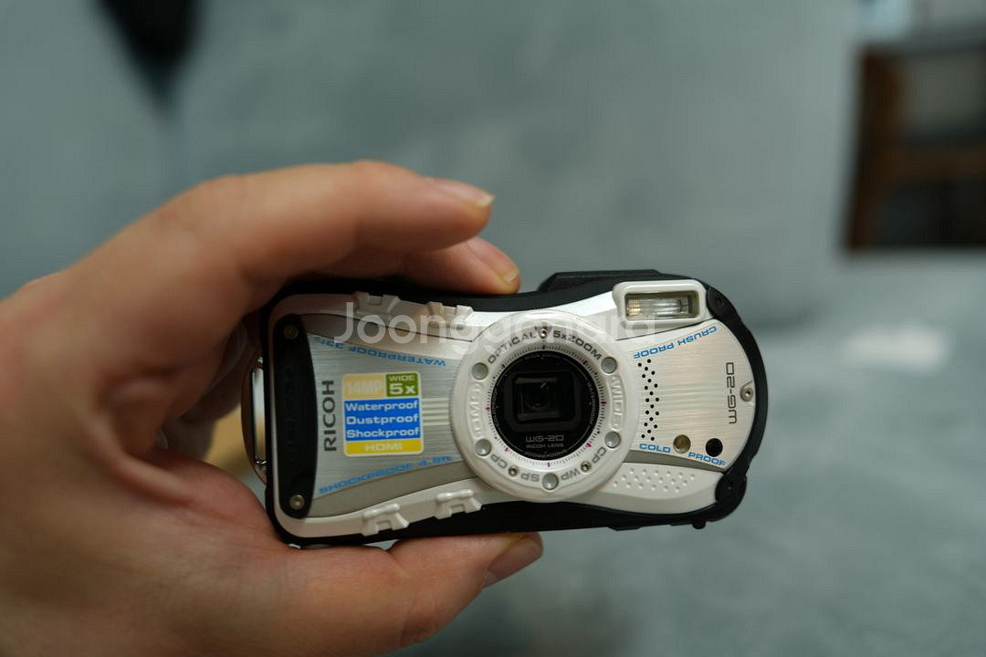 리코Ricoh 디카 디지털카메라 wg-20--1