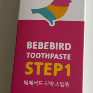 베베버드 치약(미개봉)