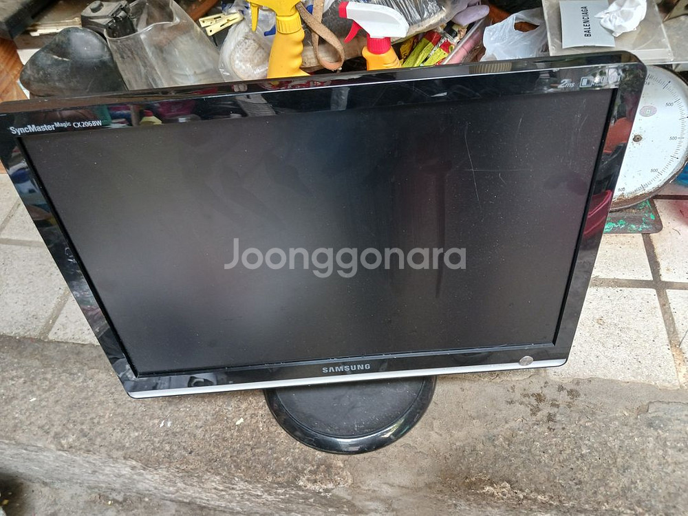 삼성 20인치 구형 모니터--0