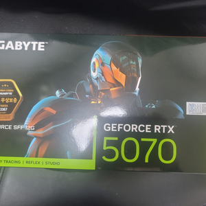 GIGABYTE RTX 5070 WINDFORCE SF