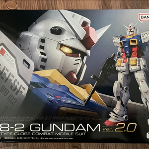 RG RX-78-2 건담 Ver.2.0 개선판 미개봉