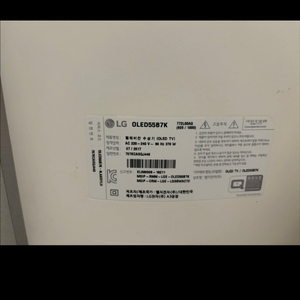 LG OLED TV 올레드 55인치