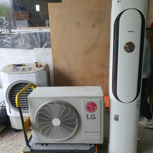 LG 스탠드에어컨 17평 인버터 스탠드 에어컨