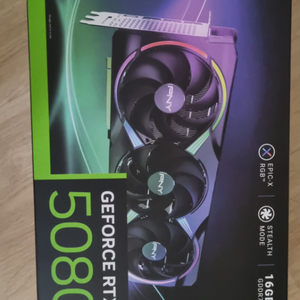 pny rtx 5080 epic-x oc