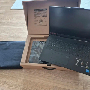 ASUS TUF Gaming F17 게이밍노트북 팝니다