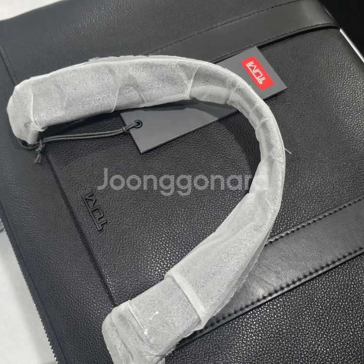 새상품 투미 명품 가죽 서류가방 노트북가방 남여공용--1