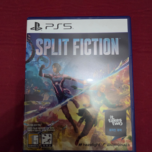 ps5 스플릿픽션 팝니다 (플스)