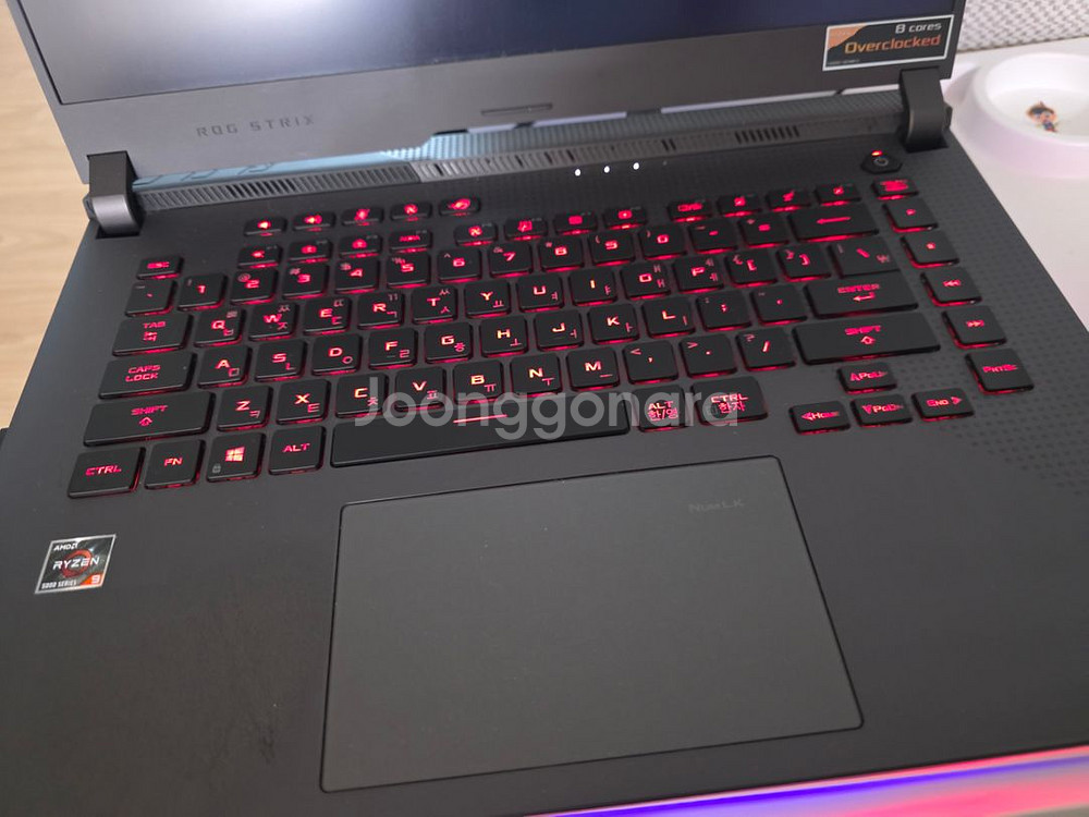 ASUS ROG 스트릭스 에이수스 게이밍 노트북3070--1