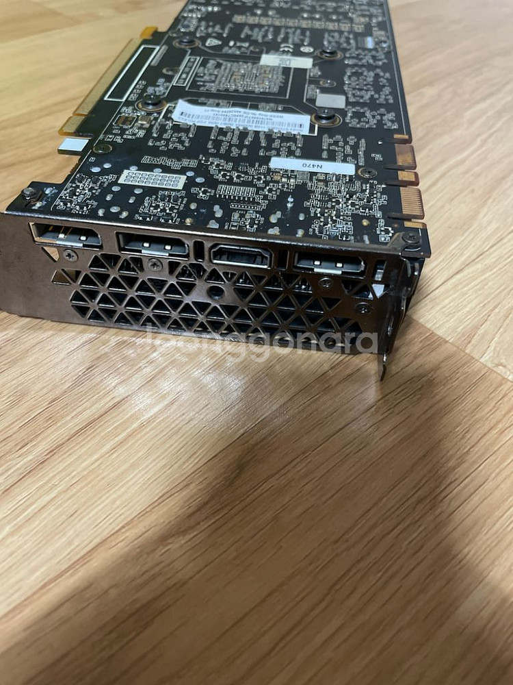 만리 1080ti 11gb 그래픽카드 a급--2