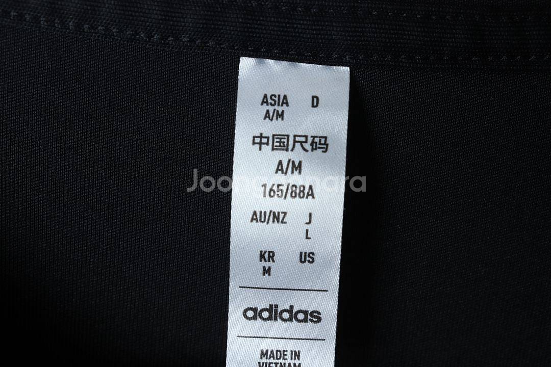 W(M) 아디다스 반팔 티셔츠 기능성 블랙 한정판--2