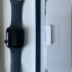 애플워치 se2 44mm 미드나이트 배터리효율 100