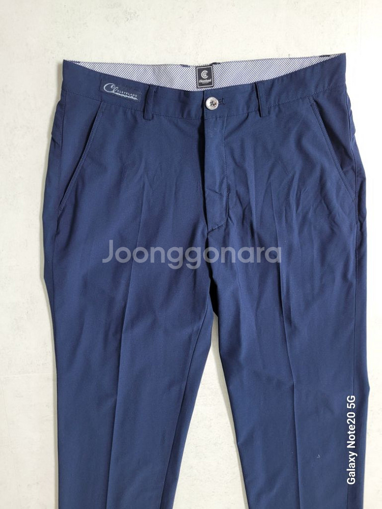 남성 클리블랜드 봄.가을 여름 골프바지(사방스판32)--1