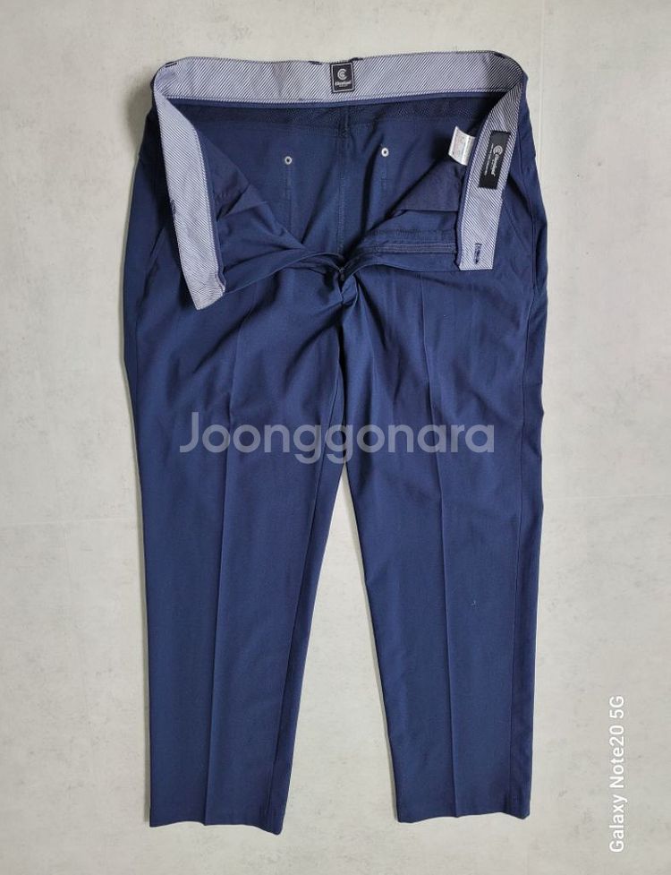 남성 클리블랜드 봄.가을 여름 골프바지(사방스판32)--7