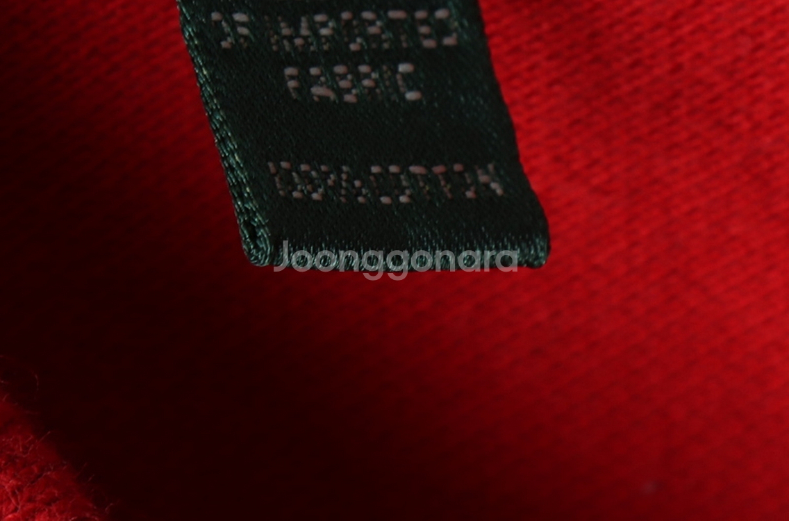 W(M) 폴로 랄프로렌 반팔 카라 티셔츠 레드 한정판--0
