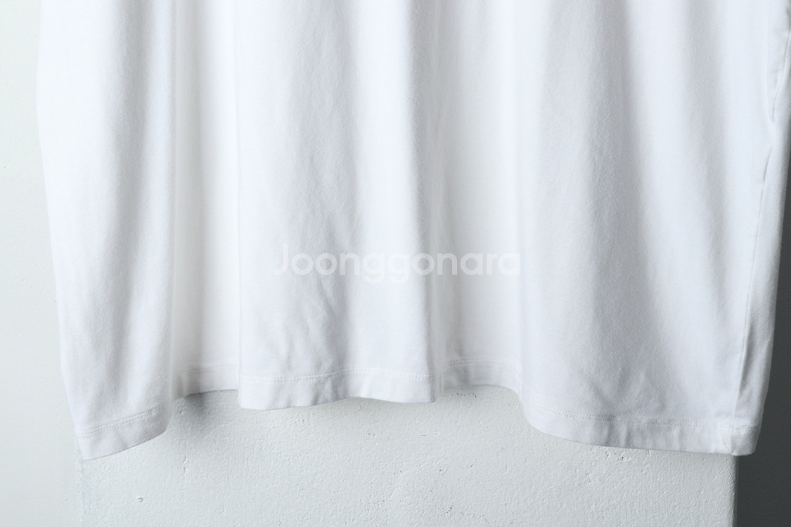 (2XL) 칼라거펠트 반팔 티셔츠 빅사이즈 로고--5