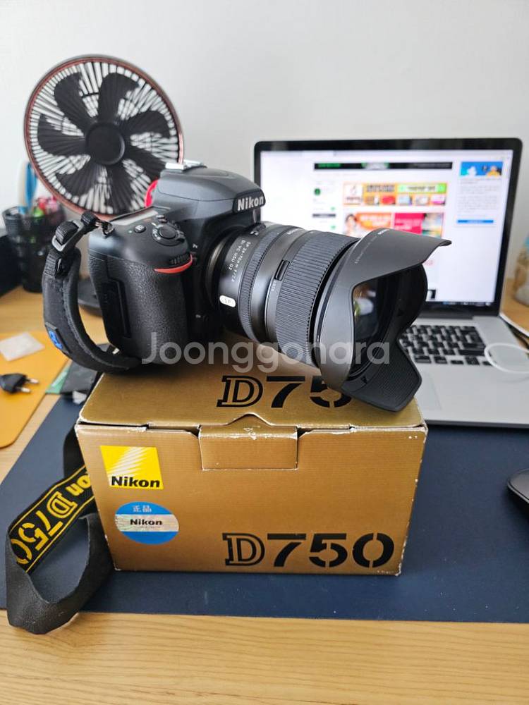 니콘 D750, 탐론 24-70 g2 ,마그넷필터셋--0