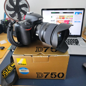 니콘 D750, 탐론 24-70 g2 ,마그넷필터셋