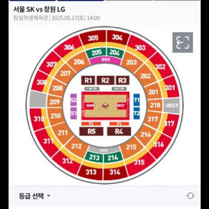 5/17(토) SK vs LG 챔결 7차전 201구역