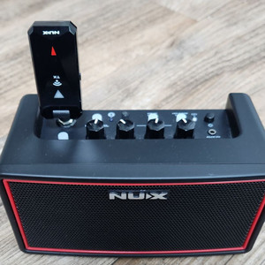 NUX Mighty Air 블루투스 기타 엠프