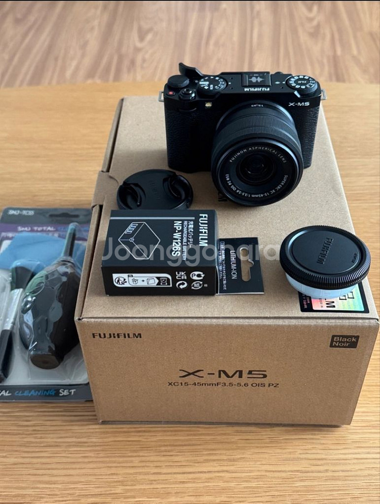 후지필름 X-M5 XC15-45mm 렌즈킷 + 삼각대--0