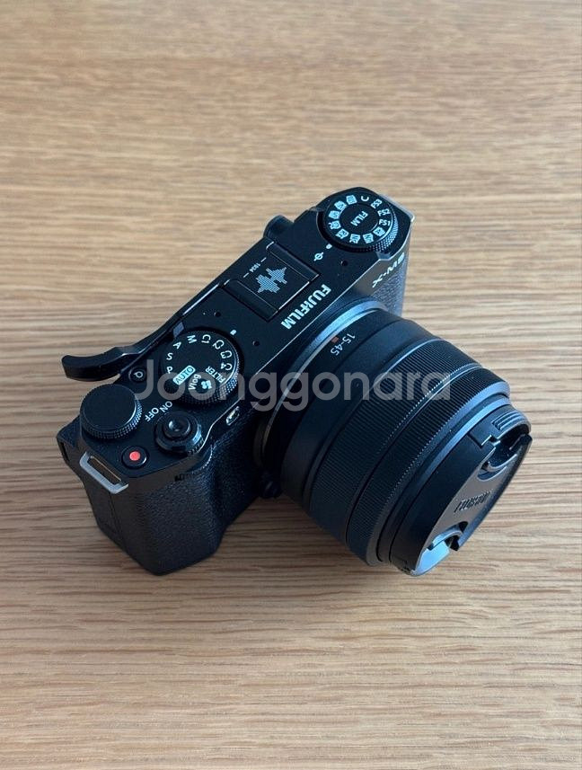 후지필름 X-M5 XC15-45mm 렌즈킷 + 삼각대--1