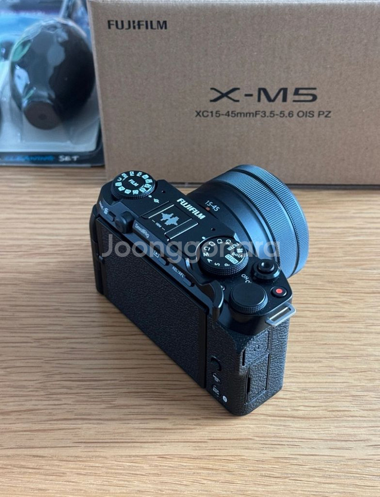 후지필름 X-M5 XC15-45mm 렌즈킷 + 삼각대--2