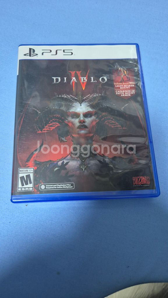 ps5 디아블로4--0