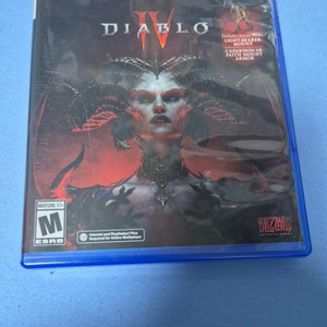 ps5 디아블로4
