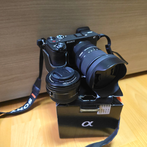 a6700+시그마1850+1650번들렌즈(상태최상)