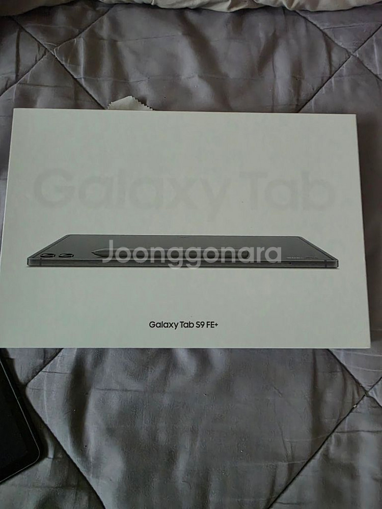 갤럭시탭 s9fe 플러스 128g 와이파이용 미개봉--0