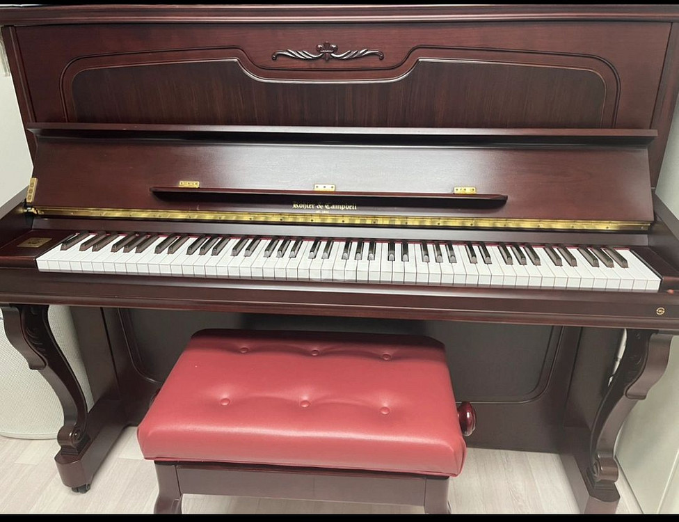 삼익 콜랜캠블 KM-121X 피아노--0
